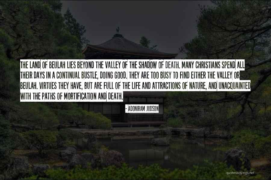 Attractions Quotes By Adoniram Judson