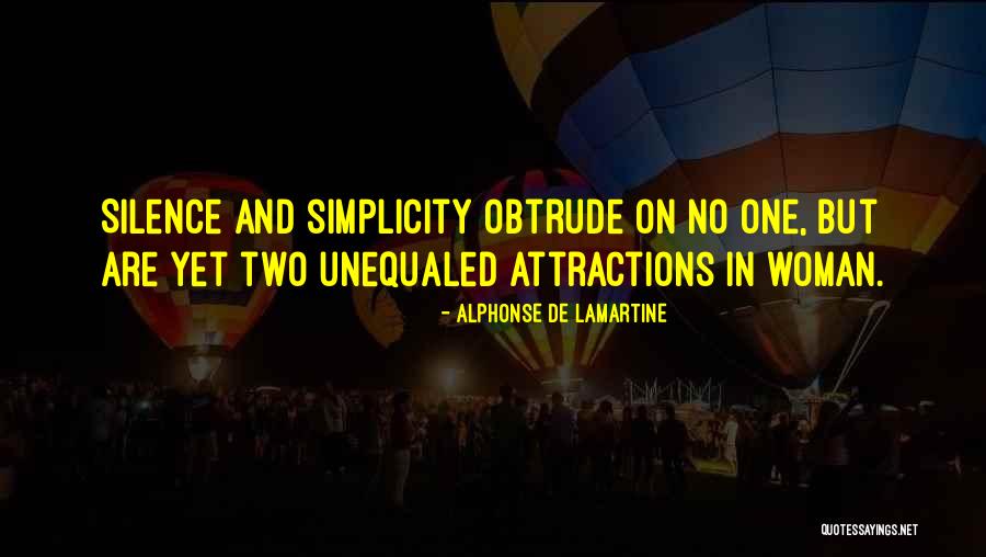 Attractions Quotes By Alphonse De Lamartine