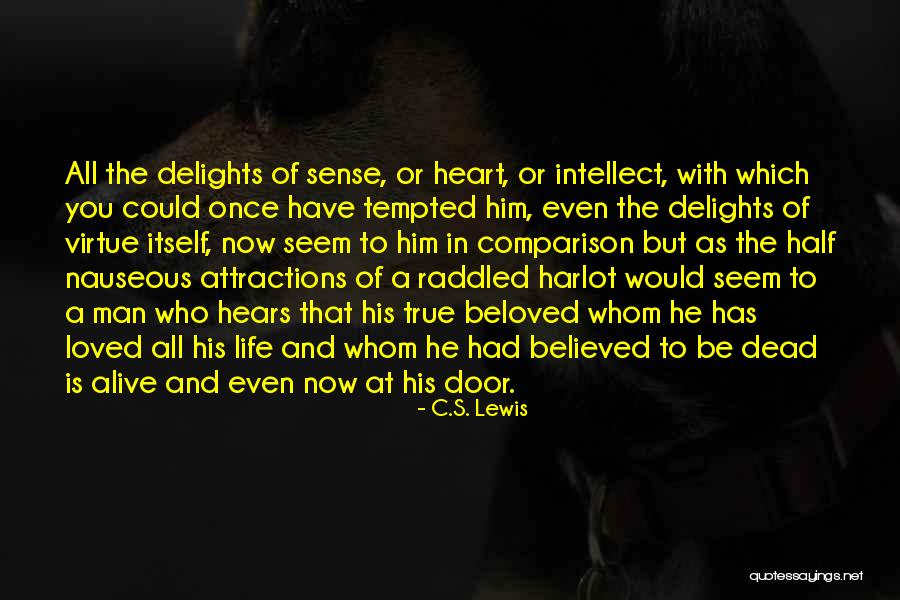 Attractions Quotes By C.S. Lewis Attractions Quotes By C.S. Lewis