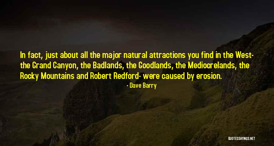 Attractions Quotes By Dave Barry