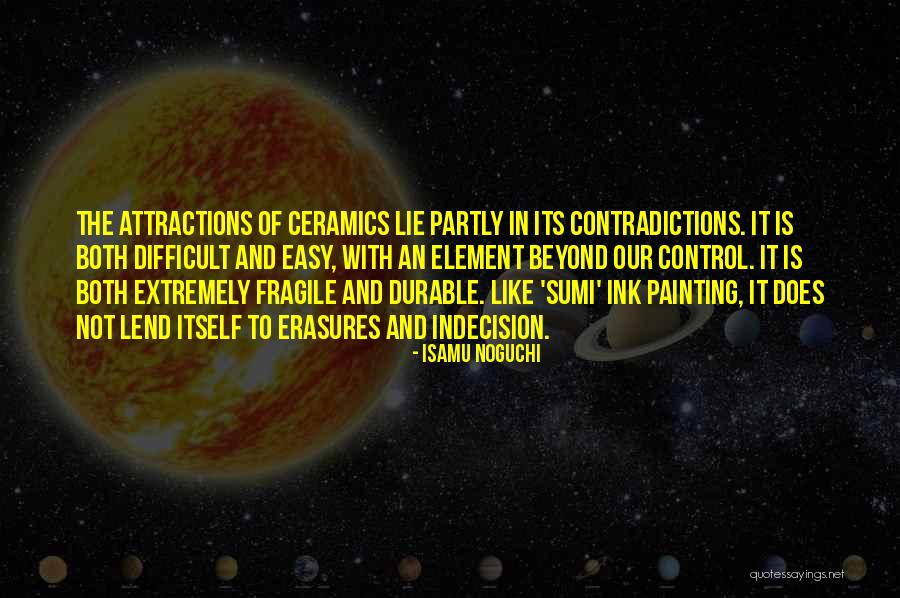 Attractions Quotes By Isamu Noguchi Attractions Quotes By Isamu Noguchi