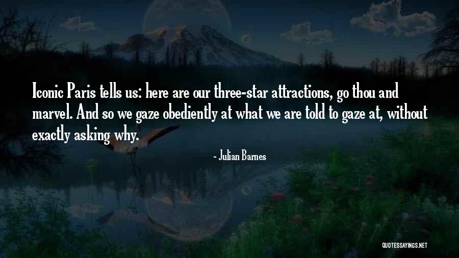 Attractions Quotes By Julian Barnes