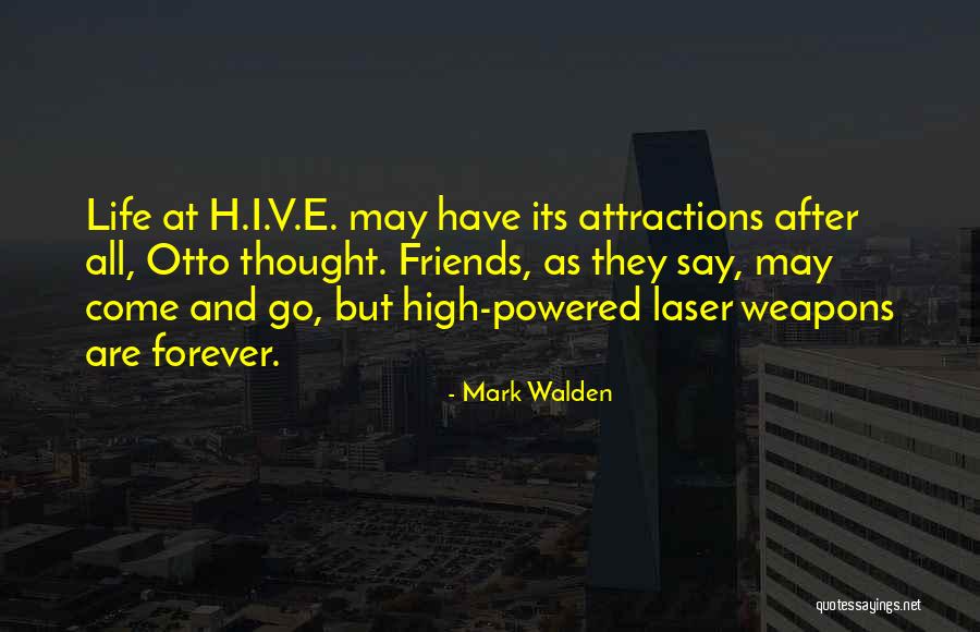 Attractions Quotes By Mark Walden Attractions Quotes By Mark Walden
