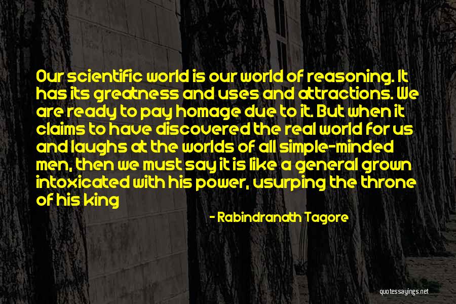 Attractions Quotes By Rabindranath Tagore