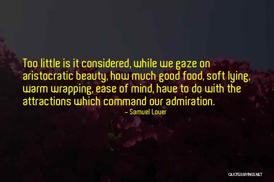 Attractions Quotes By Samuel Lover