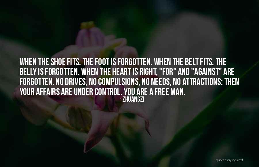 Attractions Quotes By Zhuangzi