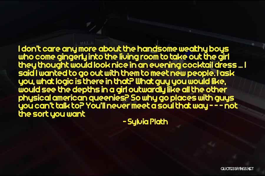 Attractive Guys Quotes By Sylvia Plath Attractive Guys Quotes By Sylvia Plath