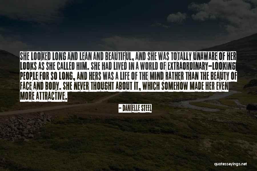 Attractive Mind Quotes By Danielle Steel Attractive Mind Quotes By Danielle Steel