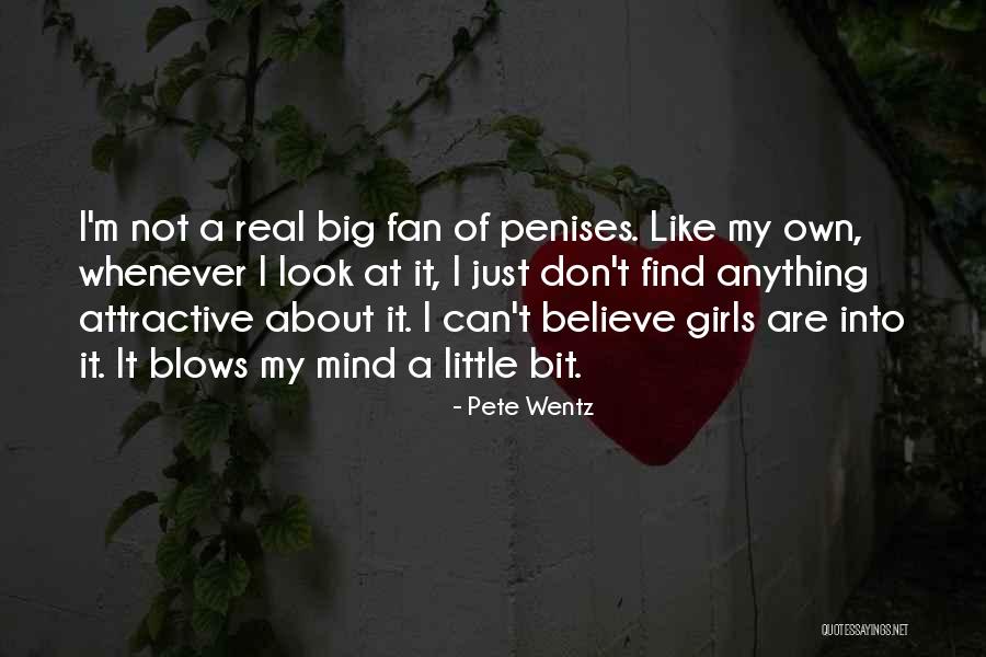 Attractive Mind Quotes By Pete Wentz Attractive Mind Quotes By Pete Wentz
