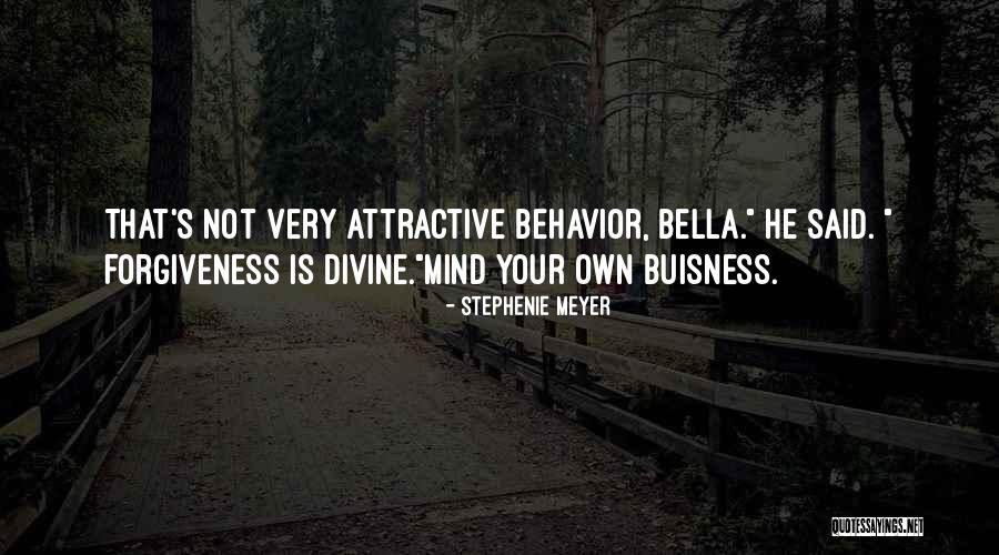 Attractive Mind Quotes By Stephenie Meyer Attractive Mind Quotes By Stephenie Meyer