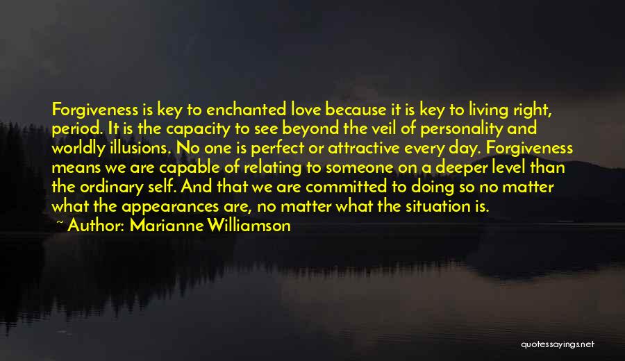 Attractive Personality Quotes By Marianne Williamson