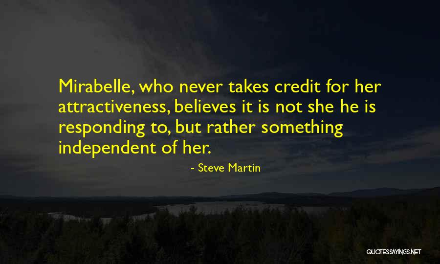 Attractiveness Quotes By Steve Martin Attractiveness Quotes By Steve Martin