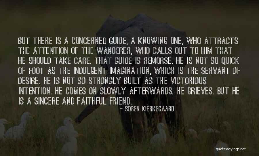 Attracts Attention Quotes By Soren Kierkegaard Attracts Attention Quotes By Soren Kierkegaard