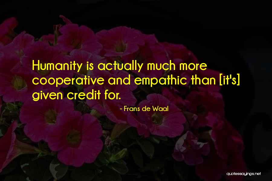 Attracts Pollinators Quotes By Frans De Waal Attracts Pollinators Quotes By Frans De Waal