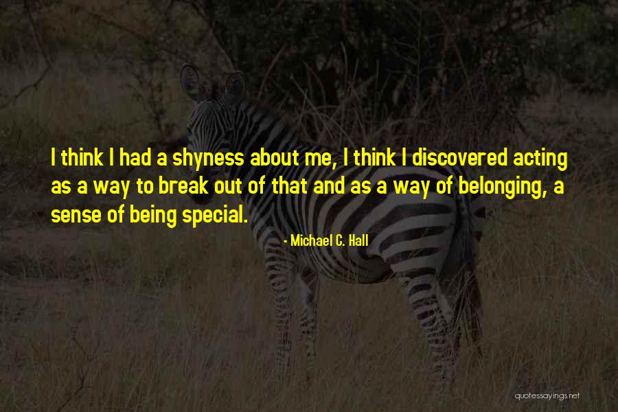 Attracts Pollinators Quotes By Michael C. Hall Attracts Pollinators Quotes By Michael C. Hall