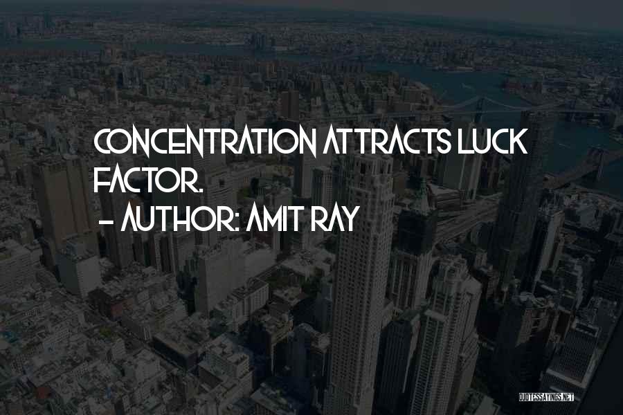 Attracts Quotes By Amit Ray