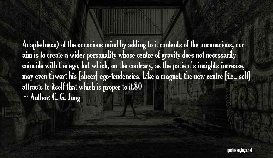 Attracts Quotes By C. G. Jung