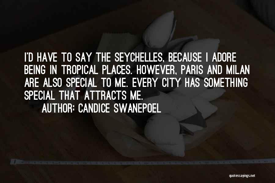 Attracts Quotes By Candice Swanepoel