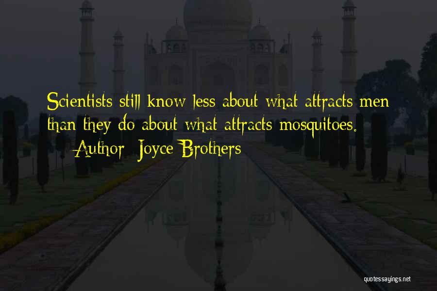 Attracts Quotes By Joyce Brothers