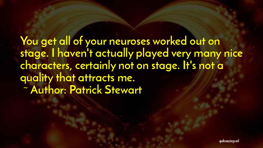 Attracts Quotes By Patrick Stewart
