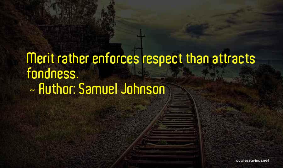 Attracts Quotes By Samuel Johnson