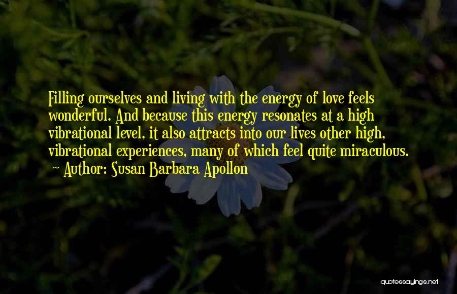 Attracts Quotes By Susan Barbara Apollon