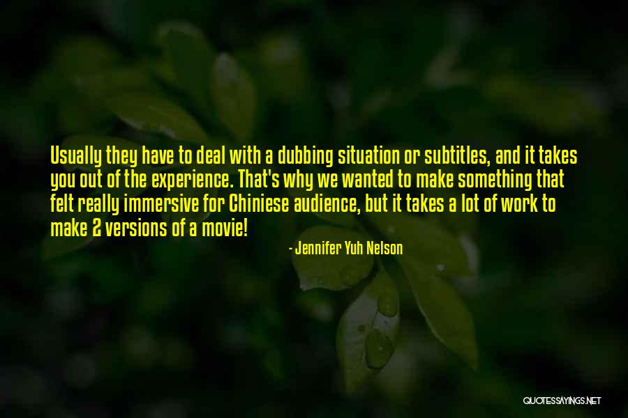 Attraversa Restaurant Quotes By Jennifer Yuh Nelson Attraversa Restaurant Quotes By Jennifer Yuh Nelson