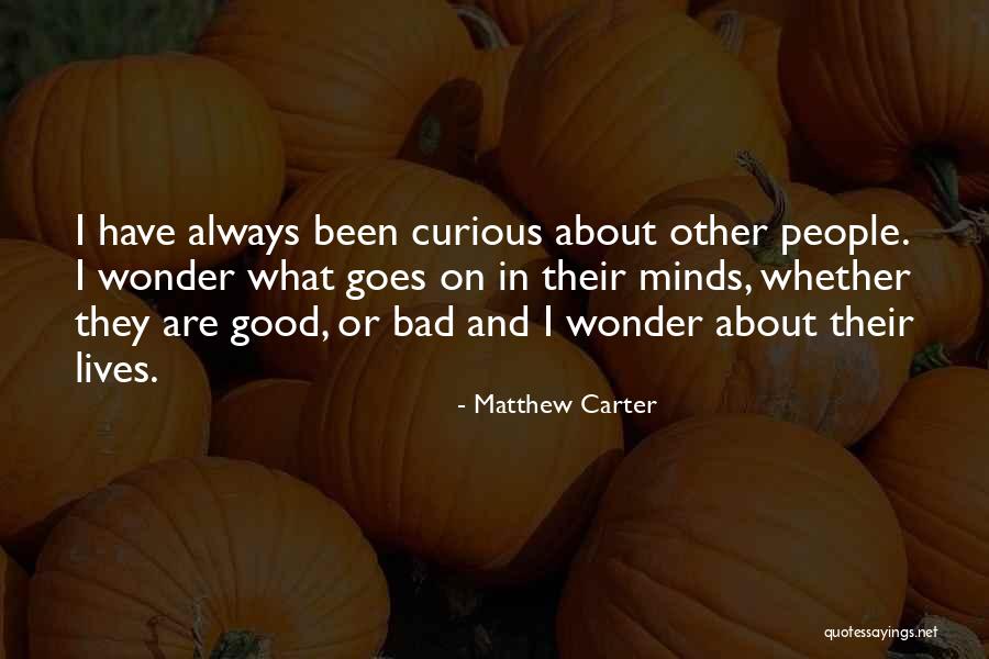 Attraverso Sinonimo Quotes By Matthew Carter Attraverso Sinonimo Quotes By Matthew Carter