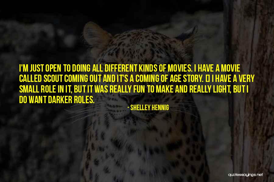 Attrazione Selvaggia Quotes By Shelley Hennig Attrazione Selvaggia Quotes By Shelley Hennig
