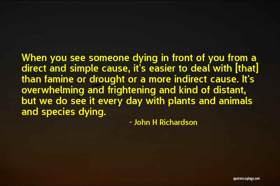 Attrib Tom Jelent Se Quotes By John H Richardson Attrib Tom Jelent Se Quotes By John H Richardson