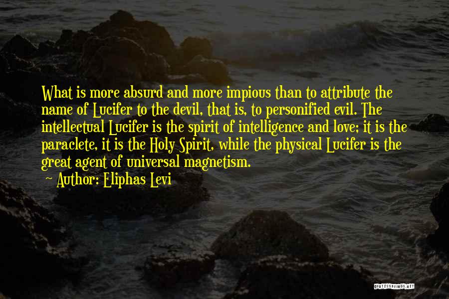 Attribute Quotes By Eliphas Levi