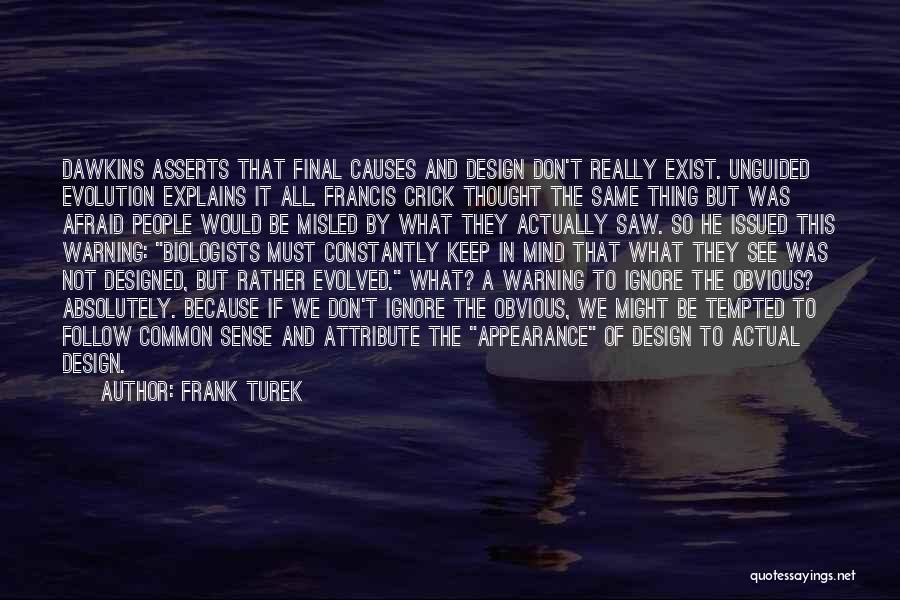 Attribute Quotes By Frank Turek