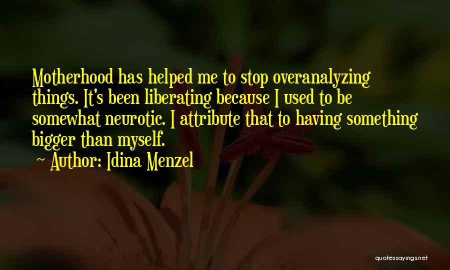 Attribute Quotes By Idina Menzel