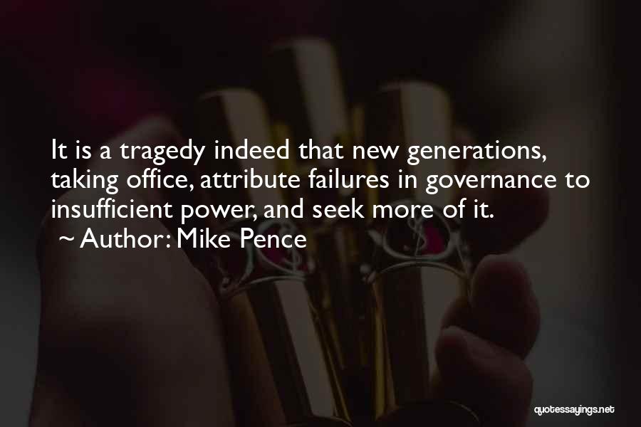 Attribute Quotes By Mike Pence