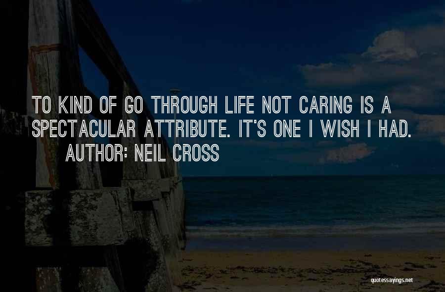 Attribute Quotes By Neil Cross