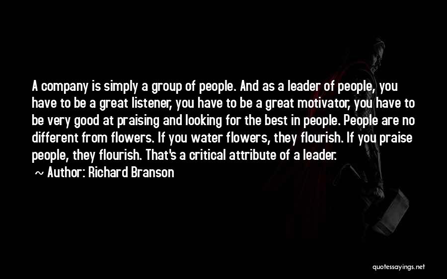 Attribute Quotes By Richard Branson