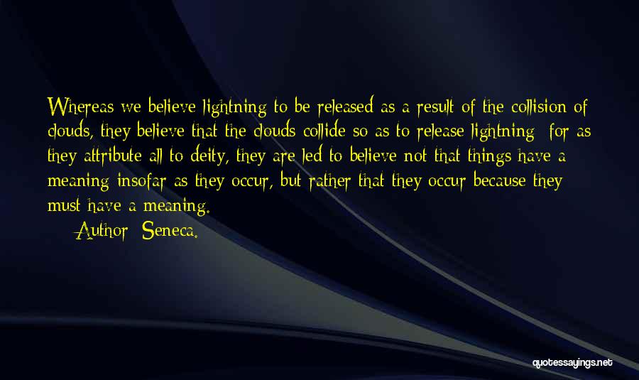 Attribute Quotes By Seneca.