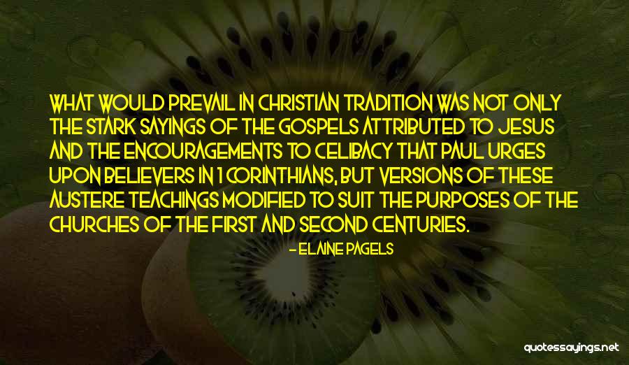 Attributed To Jesus Quotes By Elaine Pagels Attributed To Jesus Quotes By Elaine Pagels