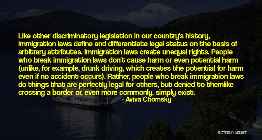 Attributes Quotes By Aviva Chomsky