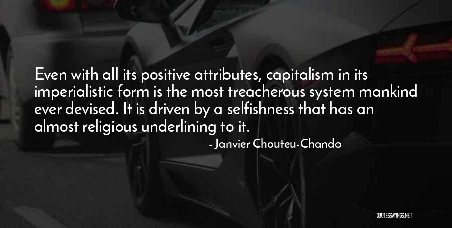 Attributes Quotes By Janvier Chouteu-Chando