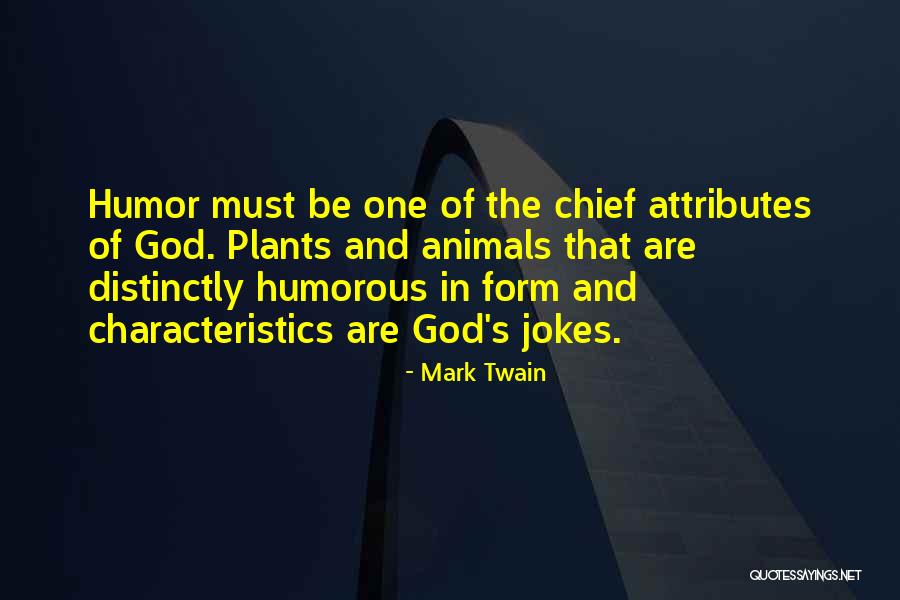 Attributes Quotes By Mark Twain