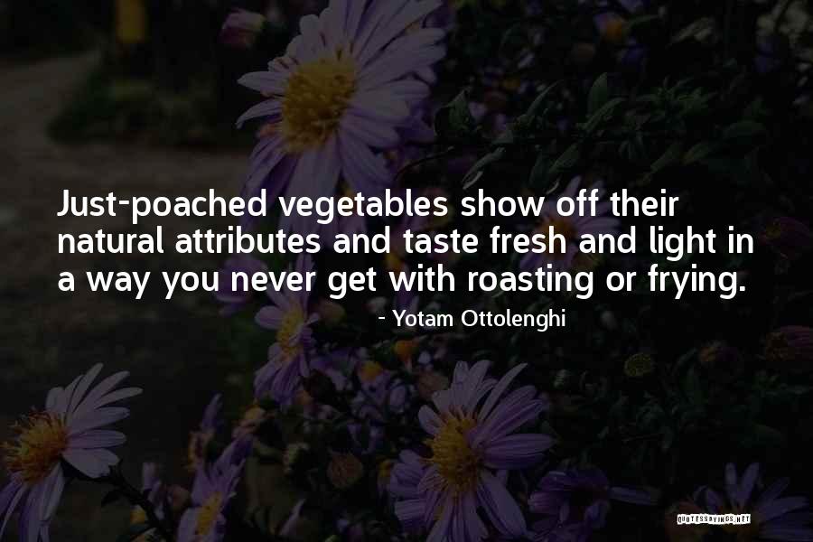 Attributes Quotes By Yotam Ottolenghi