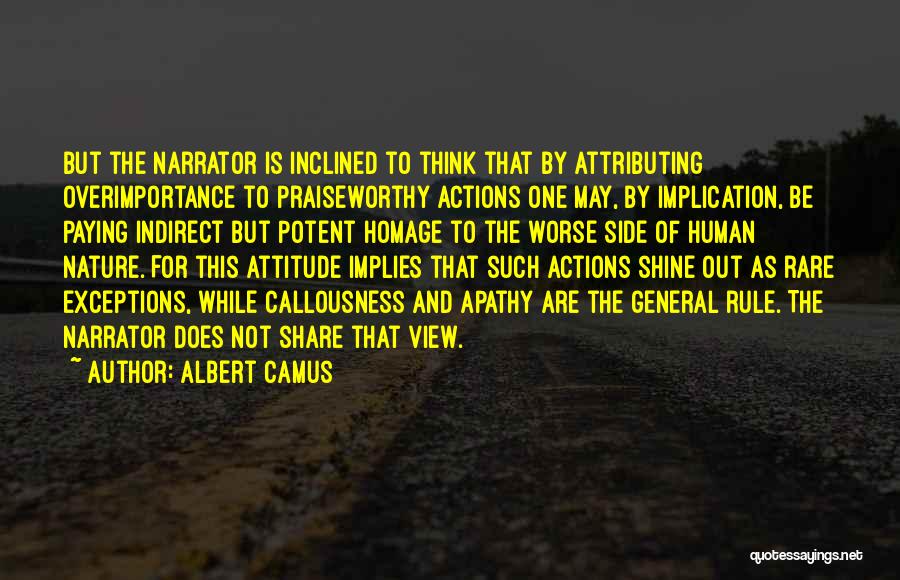 Attributing Quotes By Albert Camus