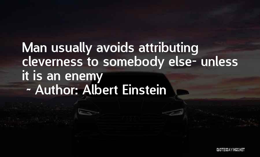 Attributing Quotes By Albert Einstein