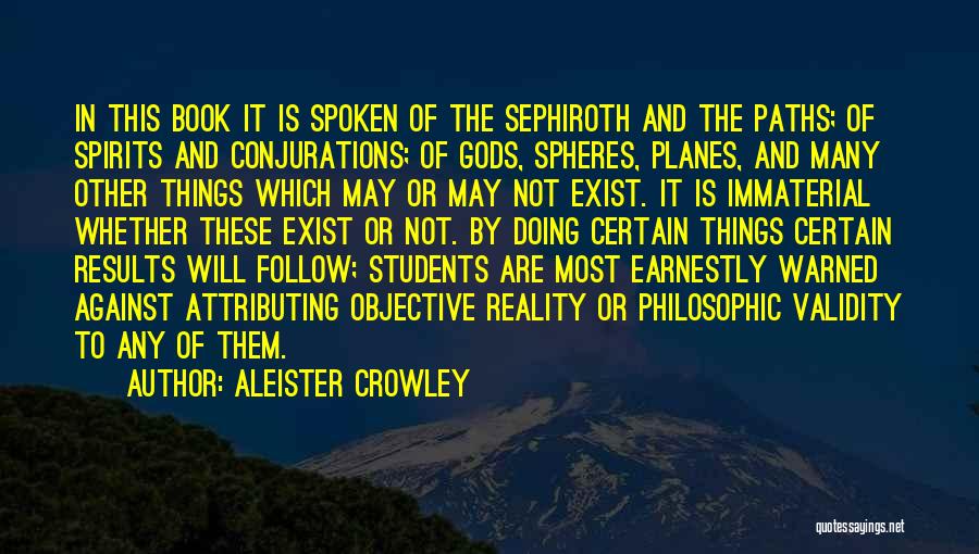 Attributing Quotes By Aleister Crowley