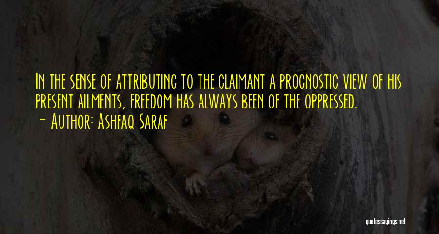 Attributing Quotes By Ashfaq Saraf