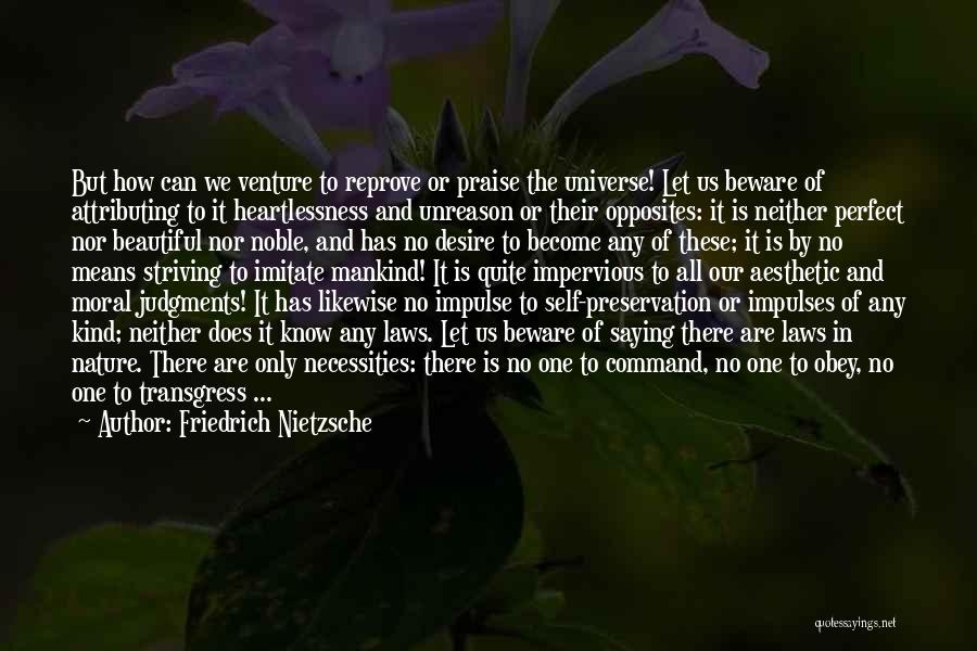 Attributing Quotes By Friedrich Nietzsche