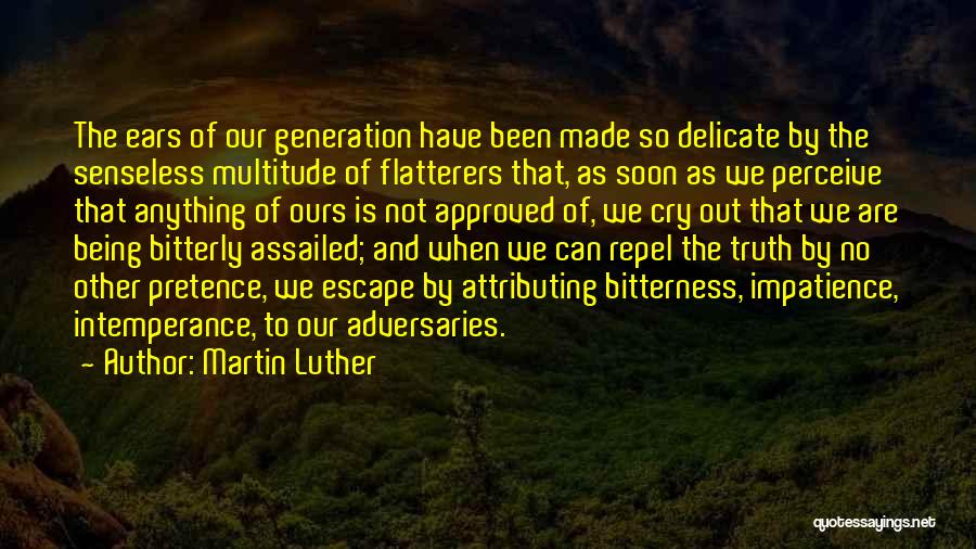 Attributing Quotes By Martin Luther