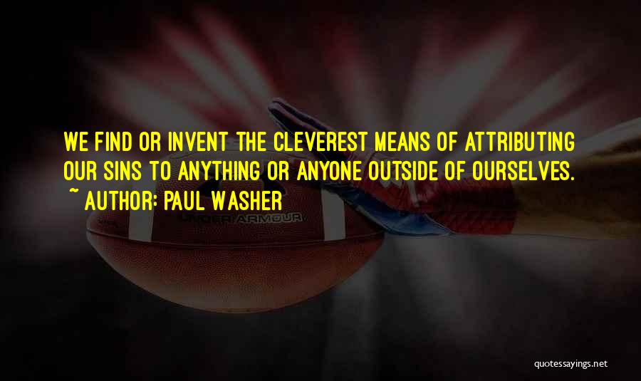 Attributing Quotes By Paul Washer