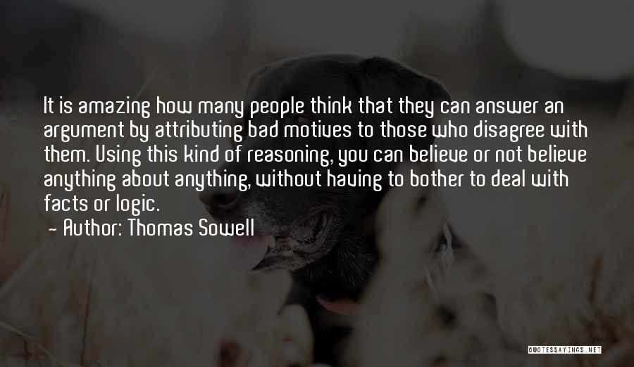 Attributing Quotes By Thomas Sowell